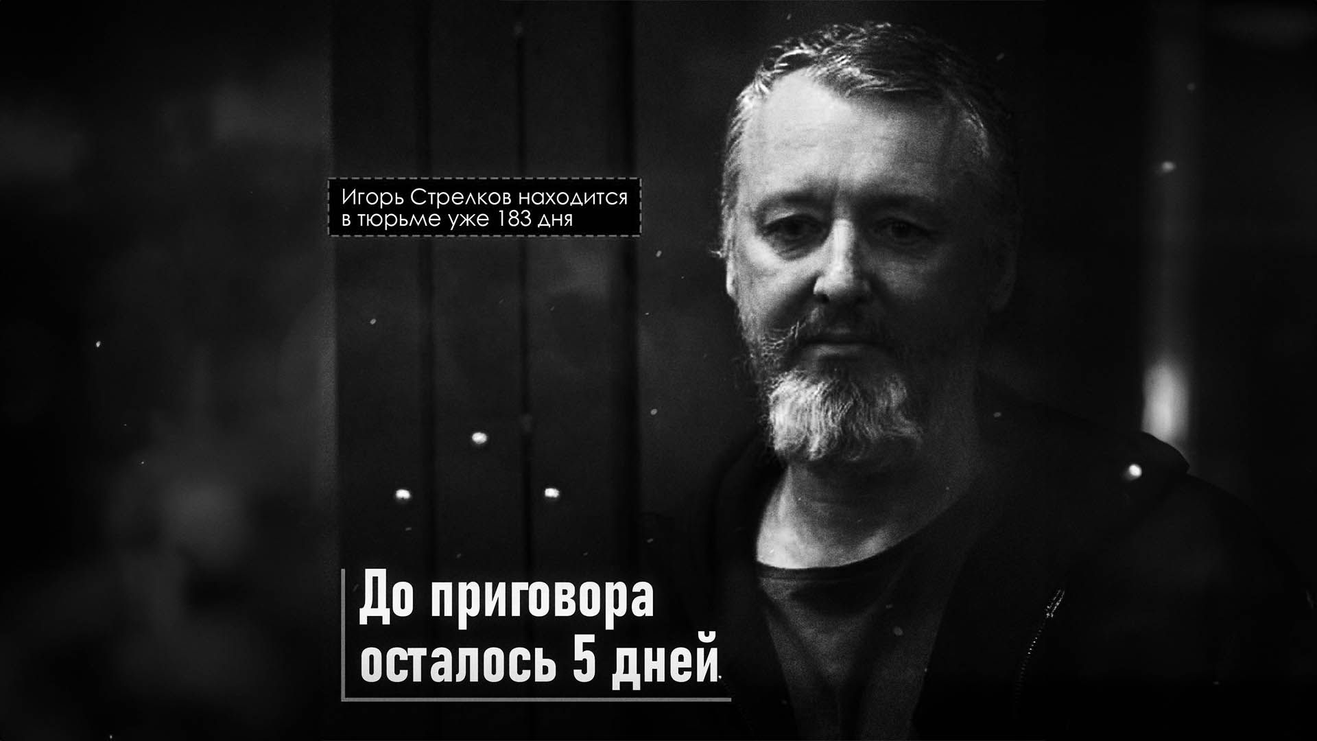 Стрелкова посадили, чтобы убить в тюрьме