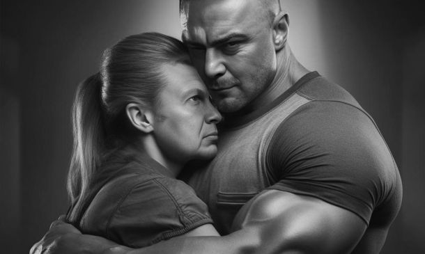 Грубник обнял Соловьева