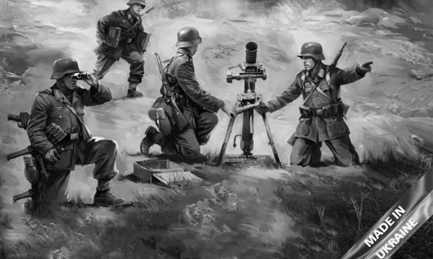 нацисты под Донецком