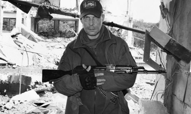 Дубового убили в центре Донецка ч\б