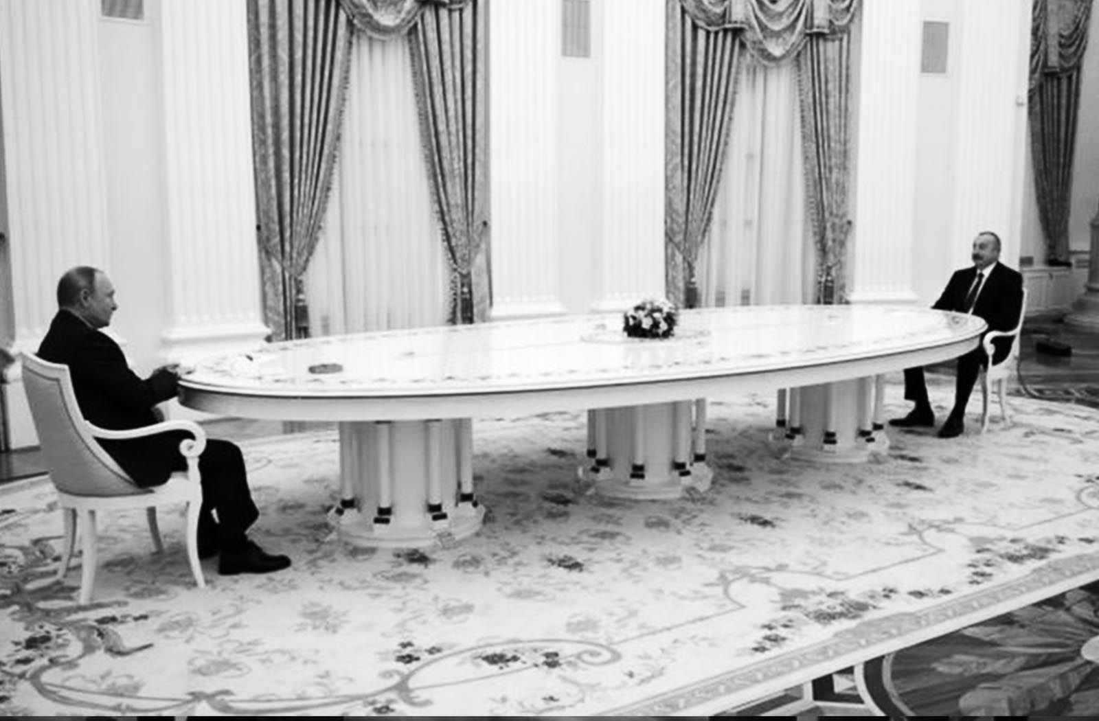 Алиев и Путин на сайте Стрелкова ч\б