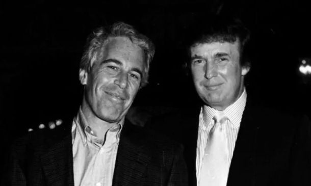 трумп и эпштейн