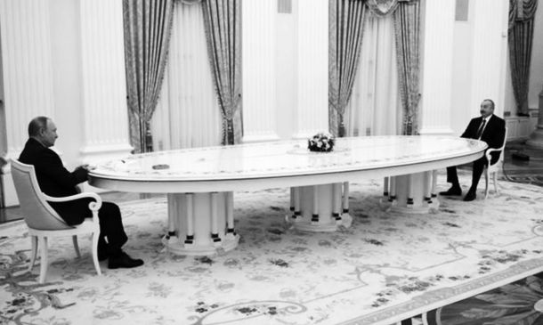 Алиев и Путин на сайте Стрелкова ч\б