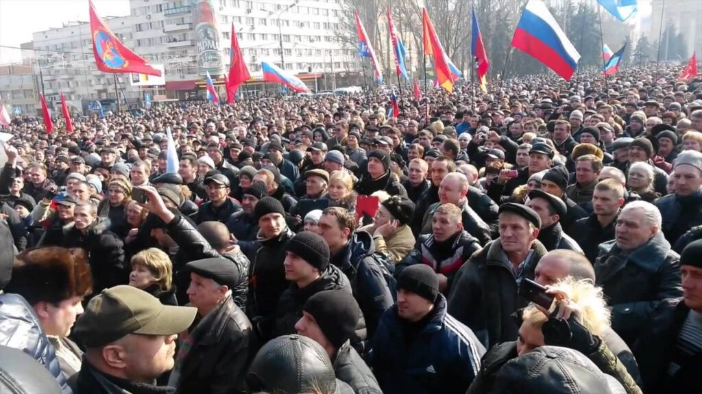 1 марта 2014 года на Донбассе началась Русская весна