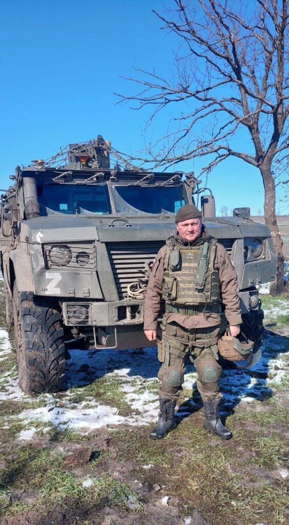 Михаил Ничик. Фронтовик.
